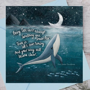 FOX UNDER THE MOON CARDS -VARIOUS WITH SPECIAL MESSAGES