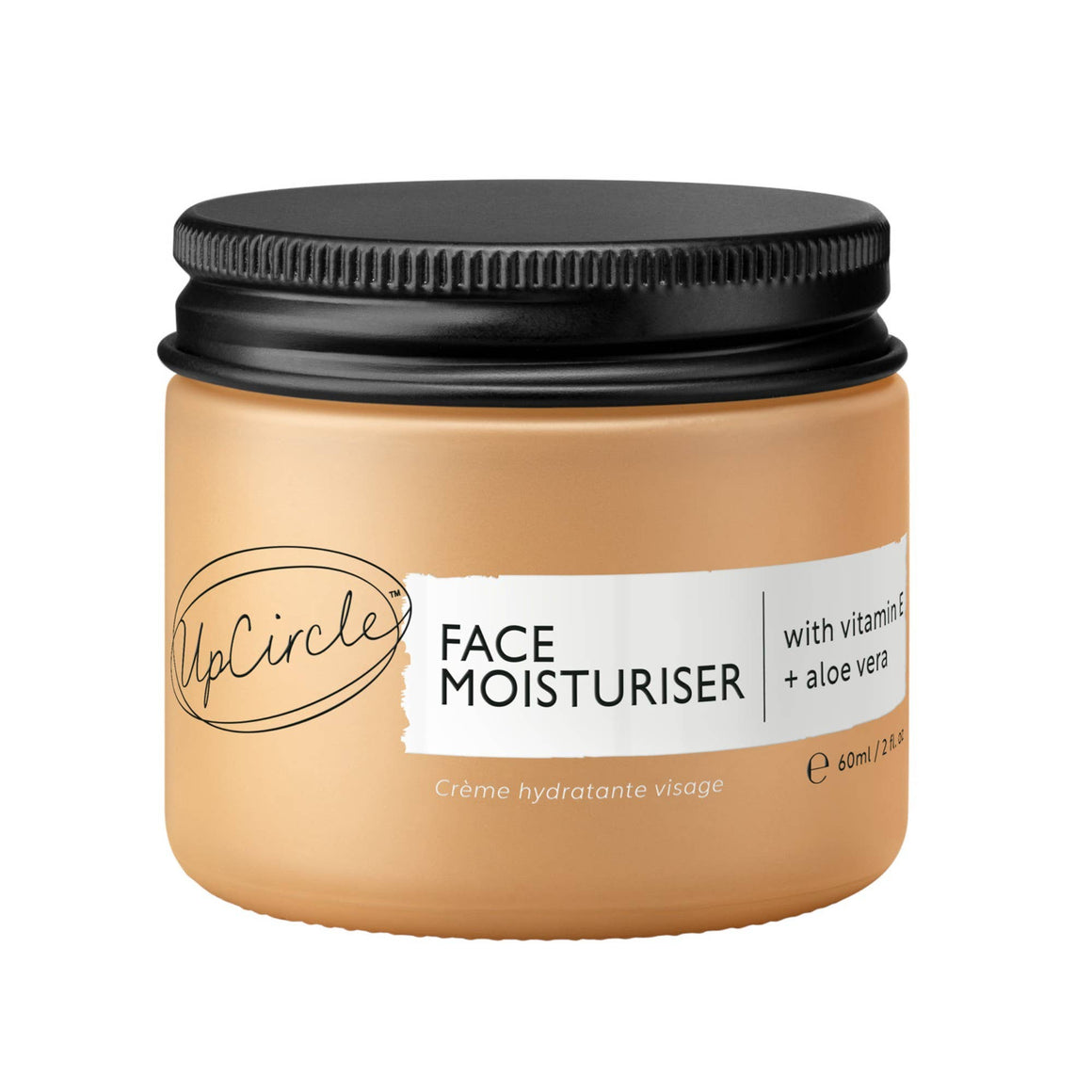 ECO NATURAL FACE MOISTURISER WITH VITAMIN E + ALOE VERA