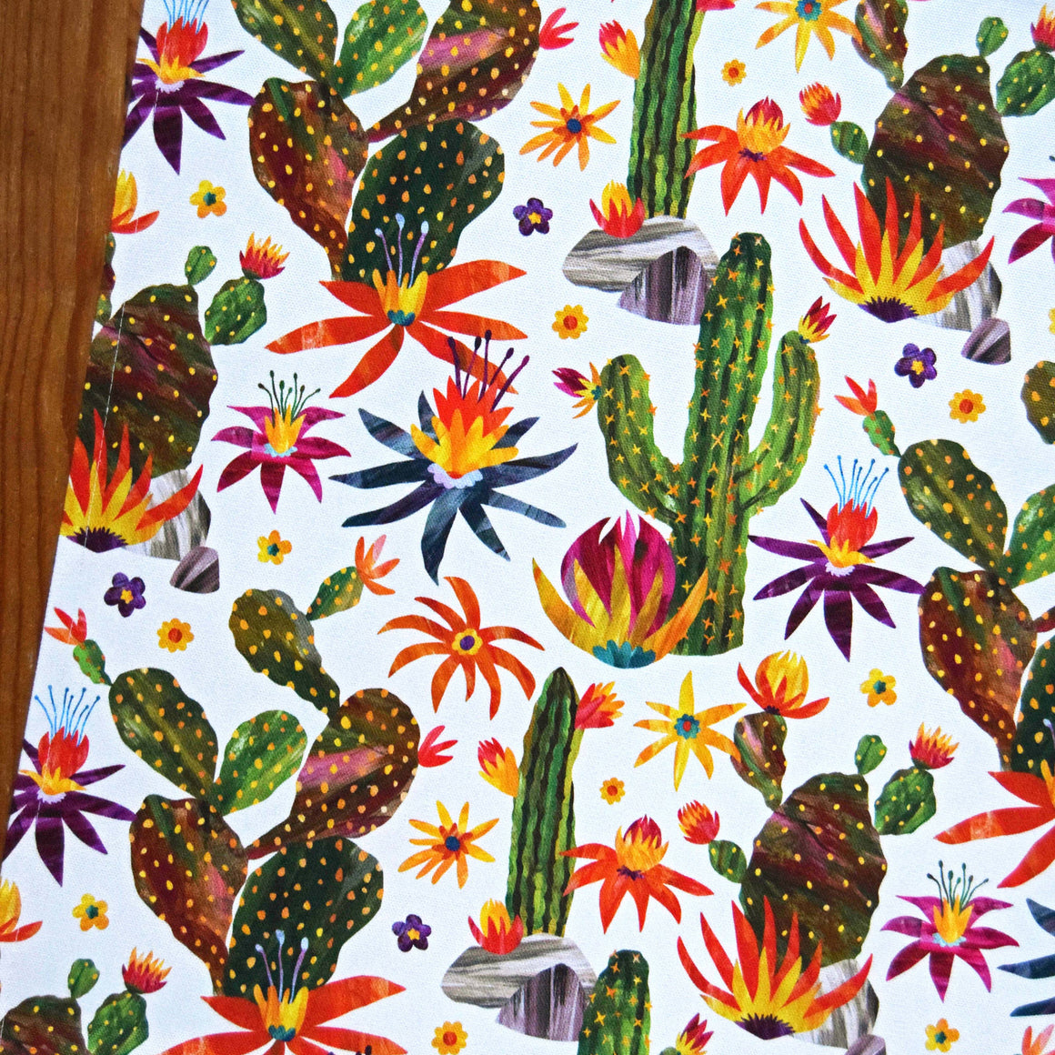 DESERT CACTUS TEA TOWEL - BY FREYA SNOW