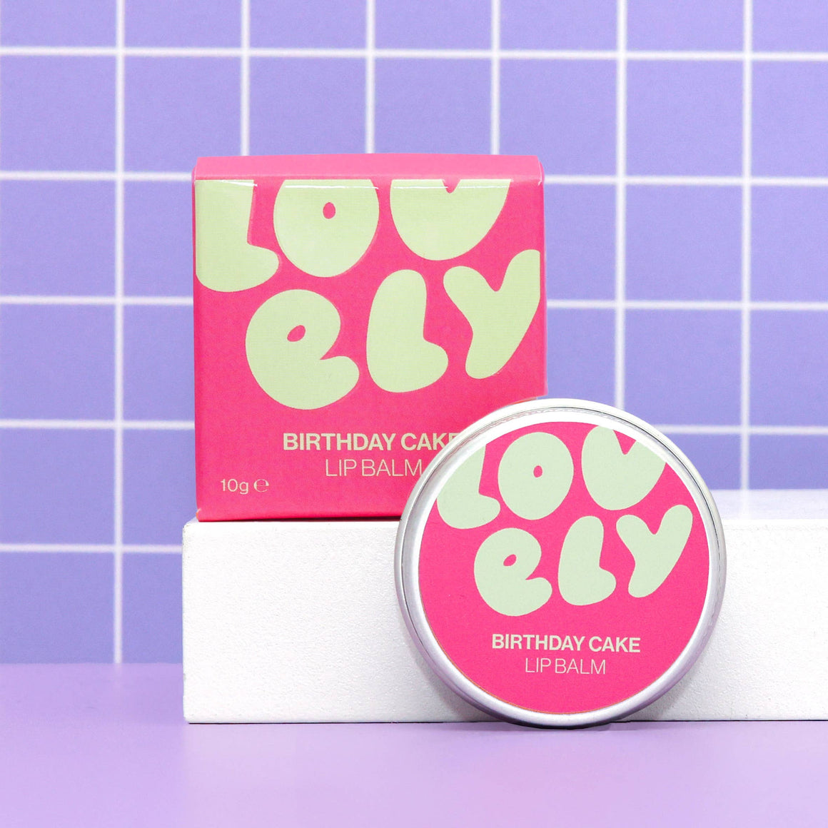 Lip Balm - Birthday Cake - Feather & Twigs