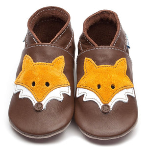 SOFT LEATHER BABY SHOES - VARIOUS DESIGNS