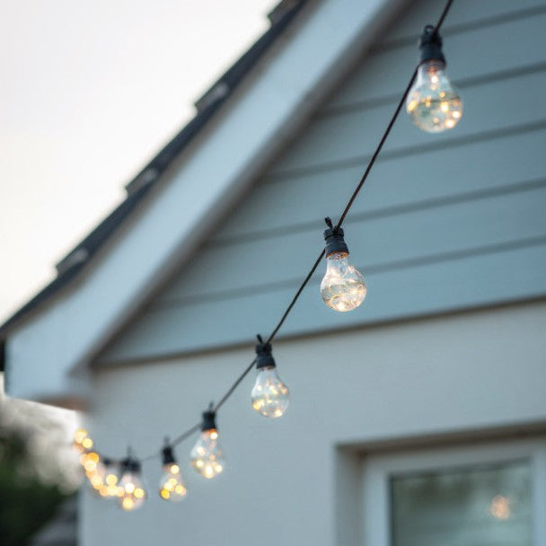 FESTOON LIGHTS - 20 SOLAR BULBS - DIRECT DESPATCH - Feather & Twigs