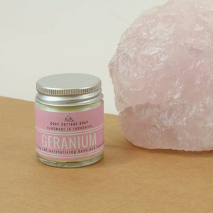 GERANIUM HAND AND BODY CREAM