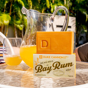 BIG ASS BRICK OF SOAP - BAY RUM