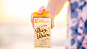 BIG ASS BRICK OF SOAP - BAY RUM