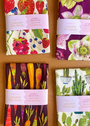 DESERT CACTUS TEA TOWEL - BY FREYA SNOW