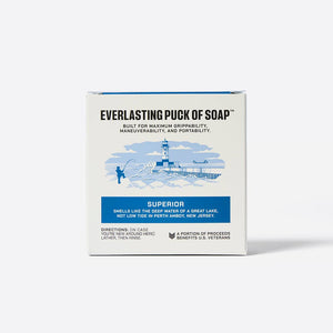 EVERLASTING PUCK OF SOAP BY DUKE CANNON - SUPERIOR -5oz