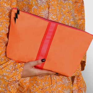 COCKATOO CLUTCH OR MAKEUP BAGS - VARIOUS DESIGNS