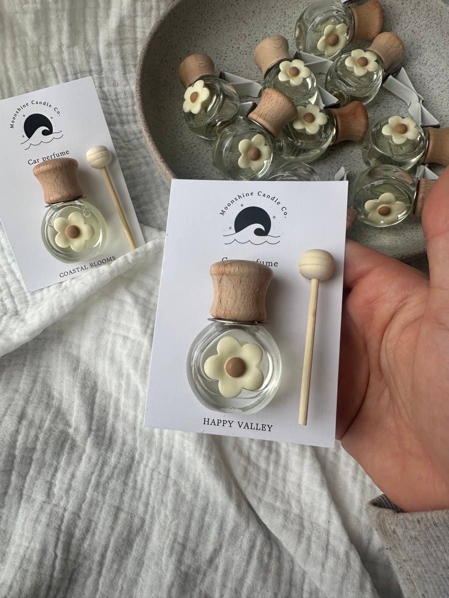 'HAPPY VALLEY” STRAWBERRY CAR DIFFUSER - SCOTTISH MADE