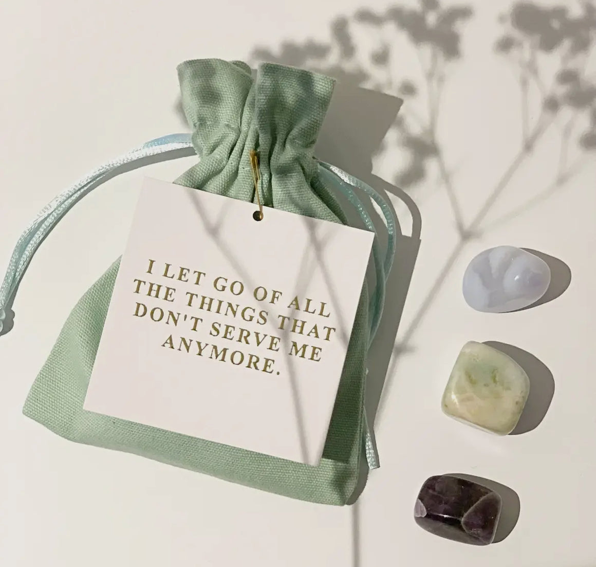 POSITIVE AFFIRMATION CRYSTALS -VARIOUS