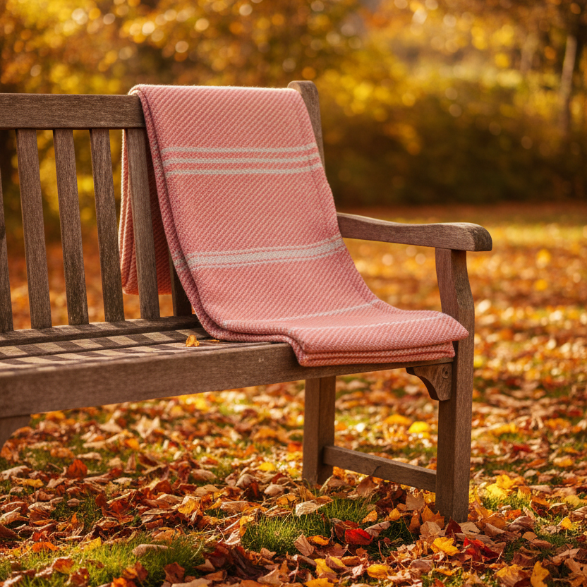 OXFORD STRIPE BLANKET - VARIOUS COLOURS