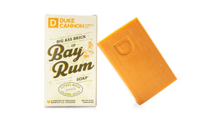 BIG ASS BRICK OF SOAP - BAY RUM