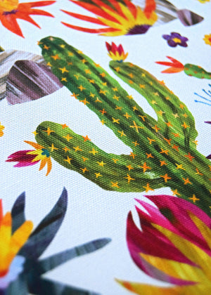 DESERT CACTUS TEA TOWEL - BY FREYA SNOW