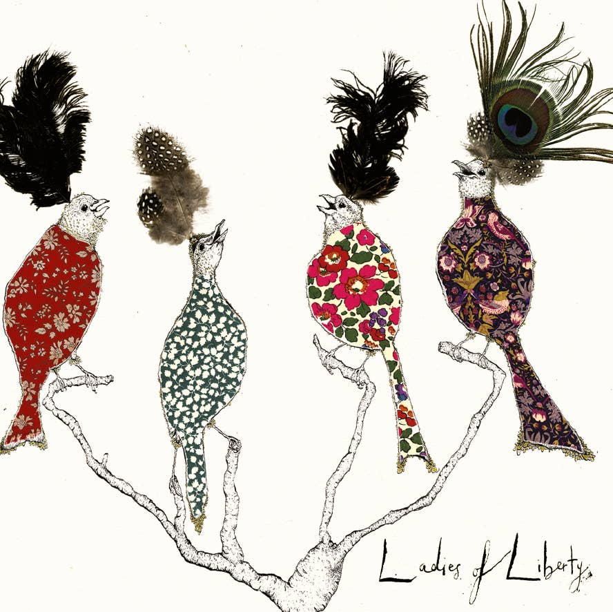 LADIES OF LIBERTY CARD