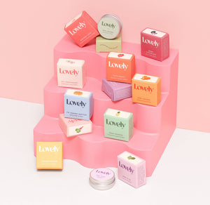 LIP BALMS BY LOVELY SKINCARE - VARIOUS FLAVOURS