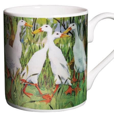INDIAN RUNNER DUCK MUG