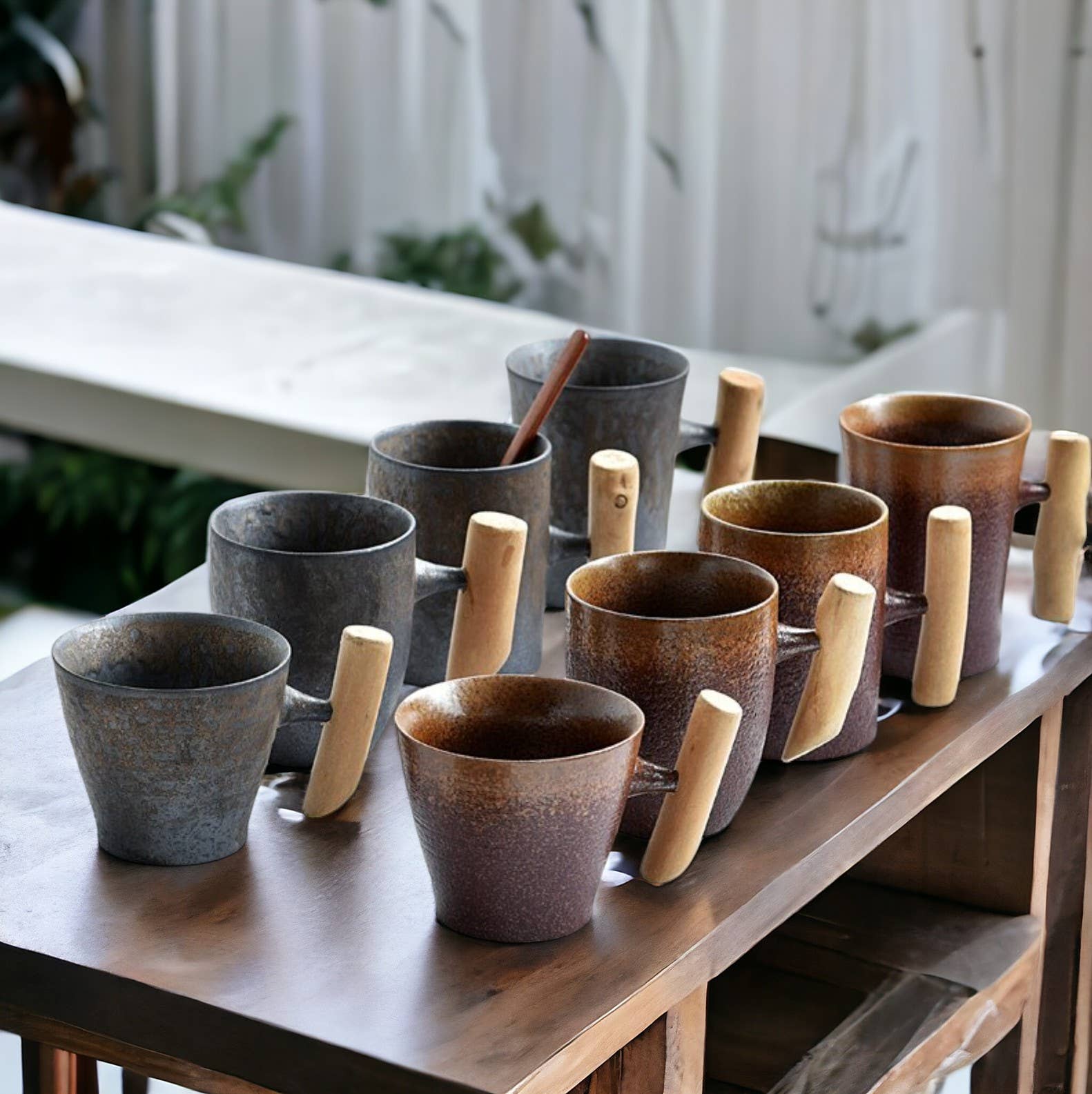 Vintage Ceramic Coffee Mug