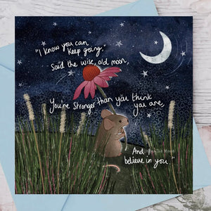 FOX UNDER THE MOON CARDS -VARIOUS WITH SPECIAL MESSAGES