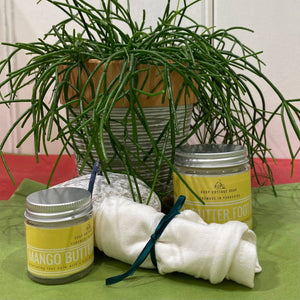 MANGO BUTTER & LEMON FOOT BALM