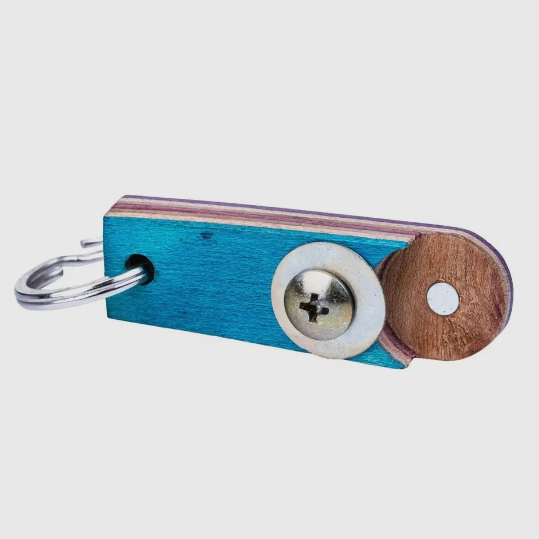 RECYCLED SKATEBOARD BOTTLE OPENER