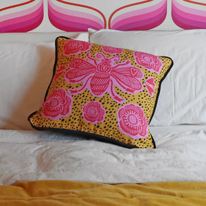 CUSHIONS BY THE NEIGHBOURHOOD THREAT DESIGNER HOLLY RAMSAY - VARIOUS FUNKY DEISGNS