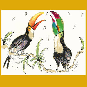ANNA WRIGHT 2026 BIRDSONG CALENDAR