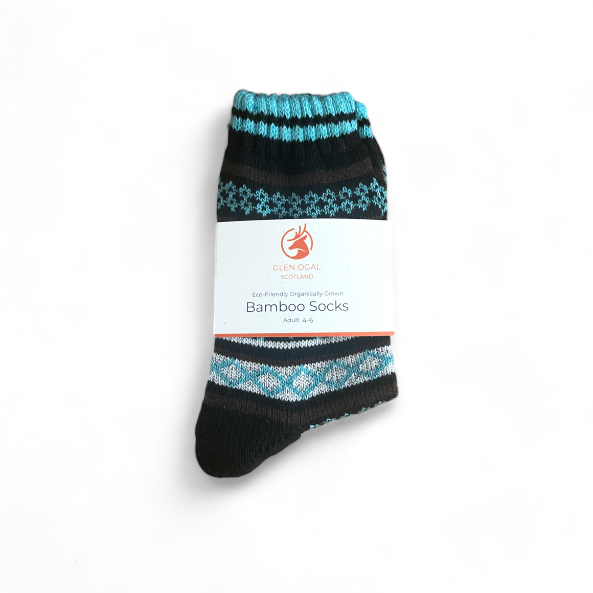 BLACK MULBERRY BAMBOO SOCKS