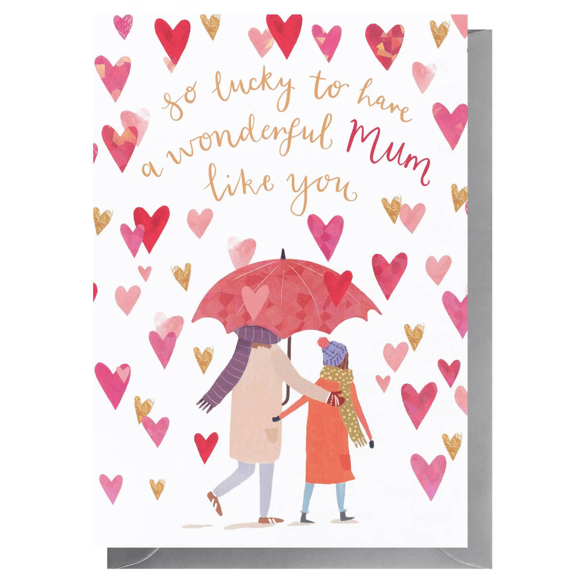Lucky To Have A Mum Like You | Mother's Day | Mum Card - Feather & Twigs