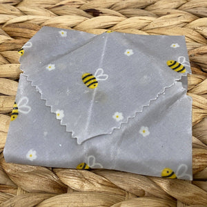 REUSABLE BEESWAX SOAP WRAP - BUSY BEES