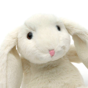 MINI BUNNY SOFT TOY CREAM - 14cm