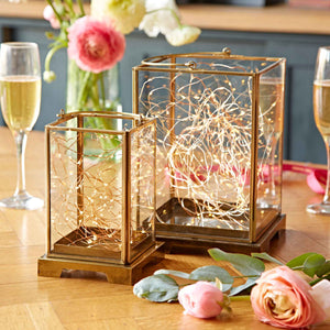 HANDMADE ANTIQUE BRASS CANDLE HOLDER