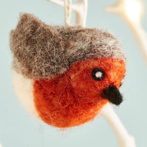 FELT ROBIN DECORATION