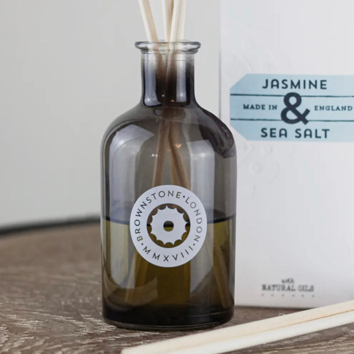 JASMINE AND SEA SALT DIFFUSER