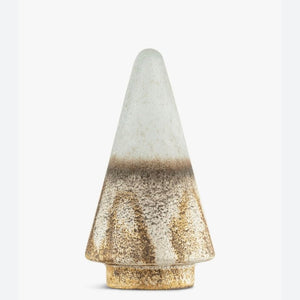 GLASS CHRISTMAS TREE - 2 SIZES