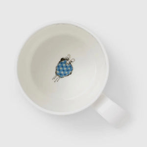 BONE CHINA MUGS BY ANNA WRIGHT - VARIOUS DESIGNS WITH MESSAGES