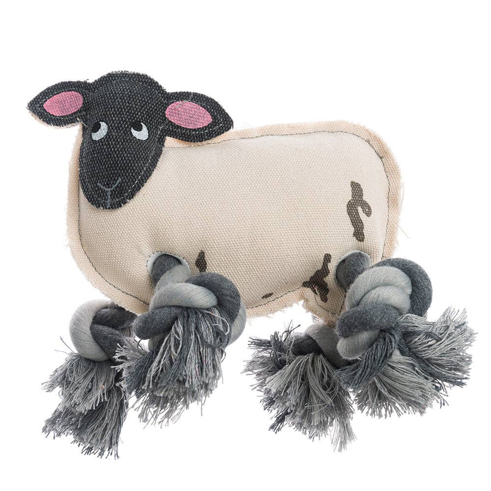Sheep Dog Toy - Feather & Twigs