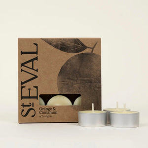 ST EVAL - TEA LIGHTS - VARIOUS SCENTS