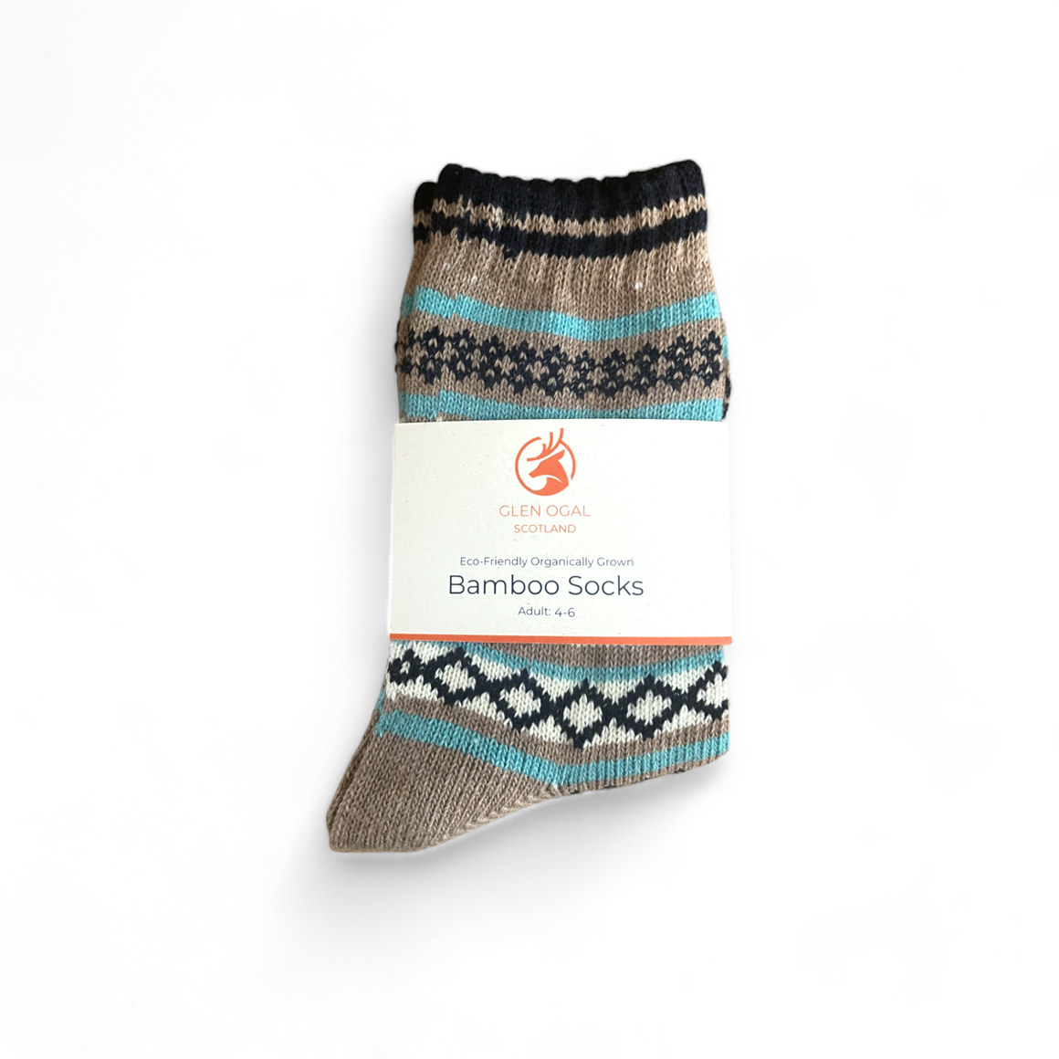 TRUFFLE MULBERRY BAMBOO SOCKS
