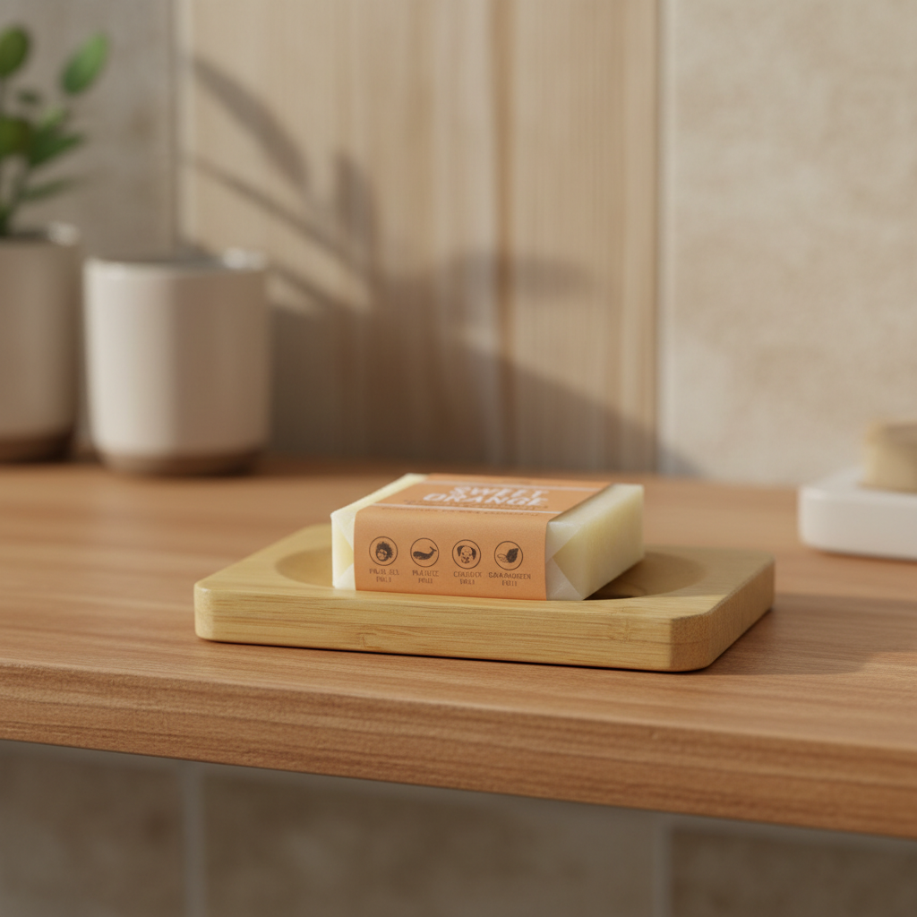 WOODEN SOAP DISHES IN THREE STYLISH DESIGNS