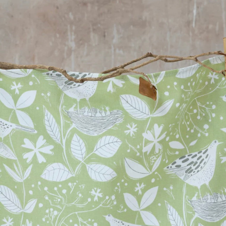 HEDGEROW PRINT TEA TOWEL
