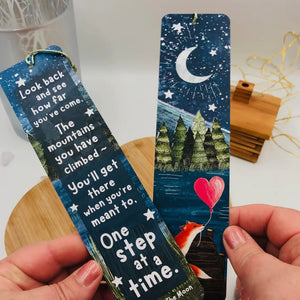FOX UNDER THE MOON CARDS -VARIOUS WITH SPECIAL MESSAGES