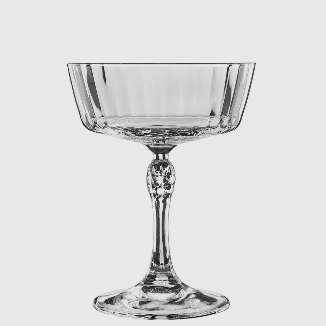 ART DECO STYLE CHAMPAGNE COUPE