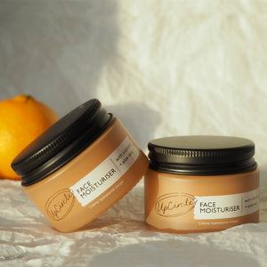 ECO FACE MOISTURISER WITH VITAMIN E + ALOE VERA - TRAVEL SIZE
