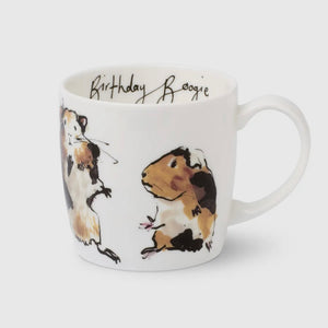 BONE CHINA MUGS BY ANNA WRIGHT - VARIOUS DESIGNS WITH MESSAGES