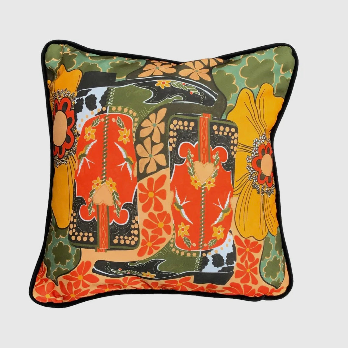 CUSHIONS BY THE NEIGHBOURHOOD THREAT DESIGNER HOLLY RAMSAY - VARIOUS FUNKY DEISGNS