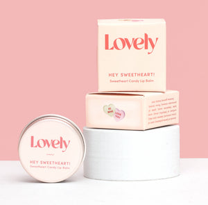 LIP BALMS BY LOVELY SKINCARE - VARIOUS FLAVOURS