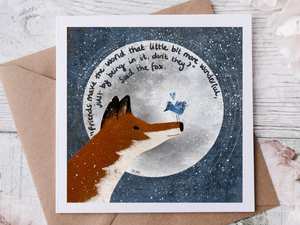 “FRIENDS” GREETING CARD