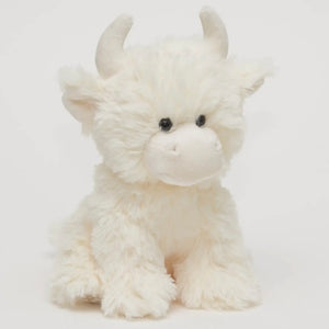 SMALL SOFT HIGHLAND COW TOY PLUSH 20cm