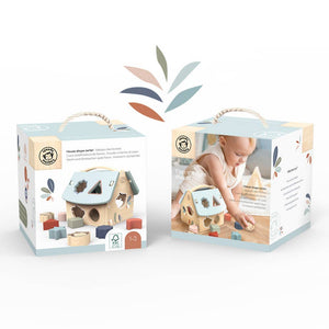 SPEEDY MONKEY HOUSE SHAPE SORTER