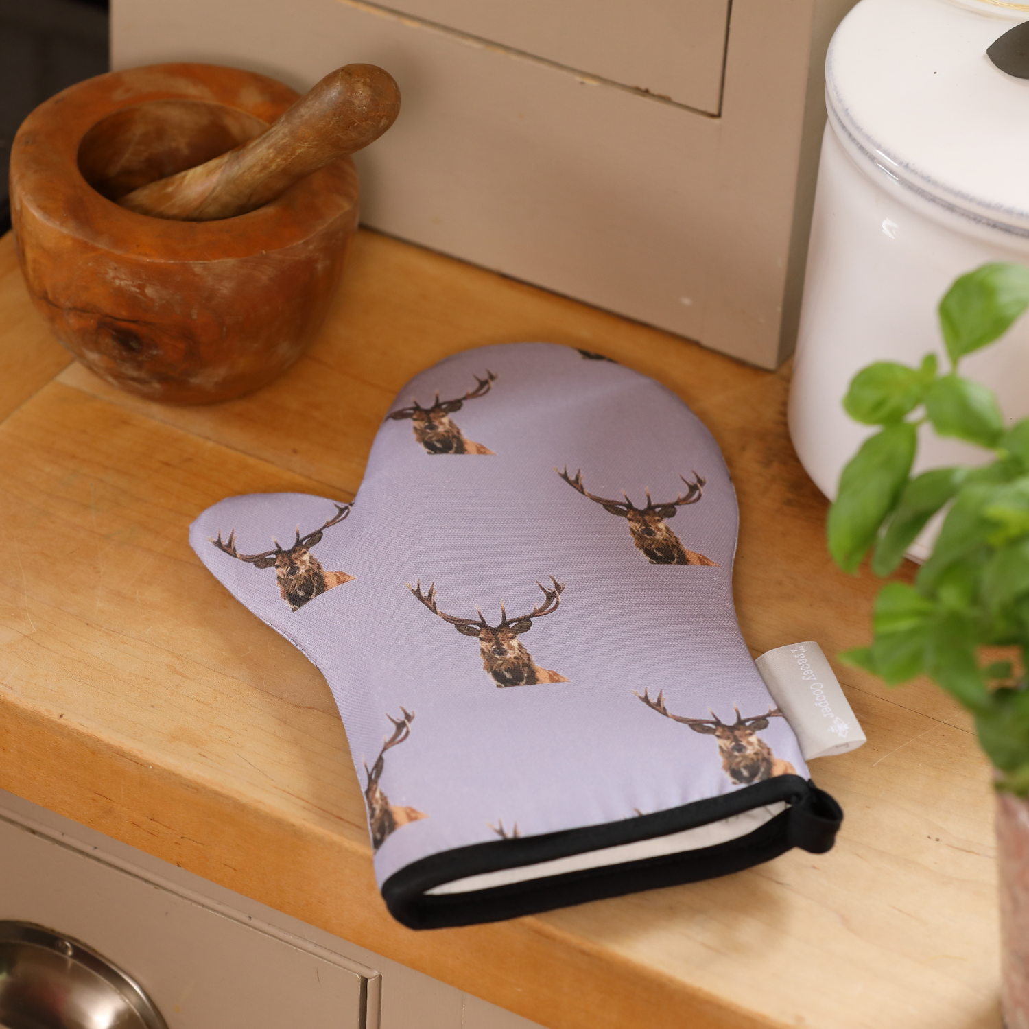 STAG GAUNTLET BY TRACEY COOPER